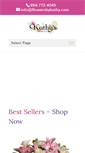 Mobile Screenshot of flowersbykathy.com